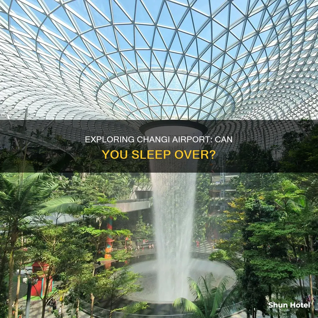 can we stay overnight in changi airport