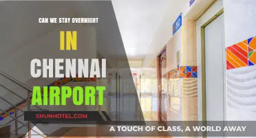 A Comfortable Overnight Stay at Chennai Airport