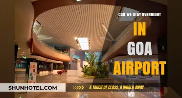 Goa Airport: Can You Sleep Overnight?