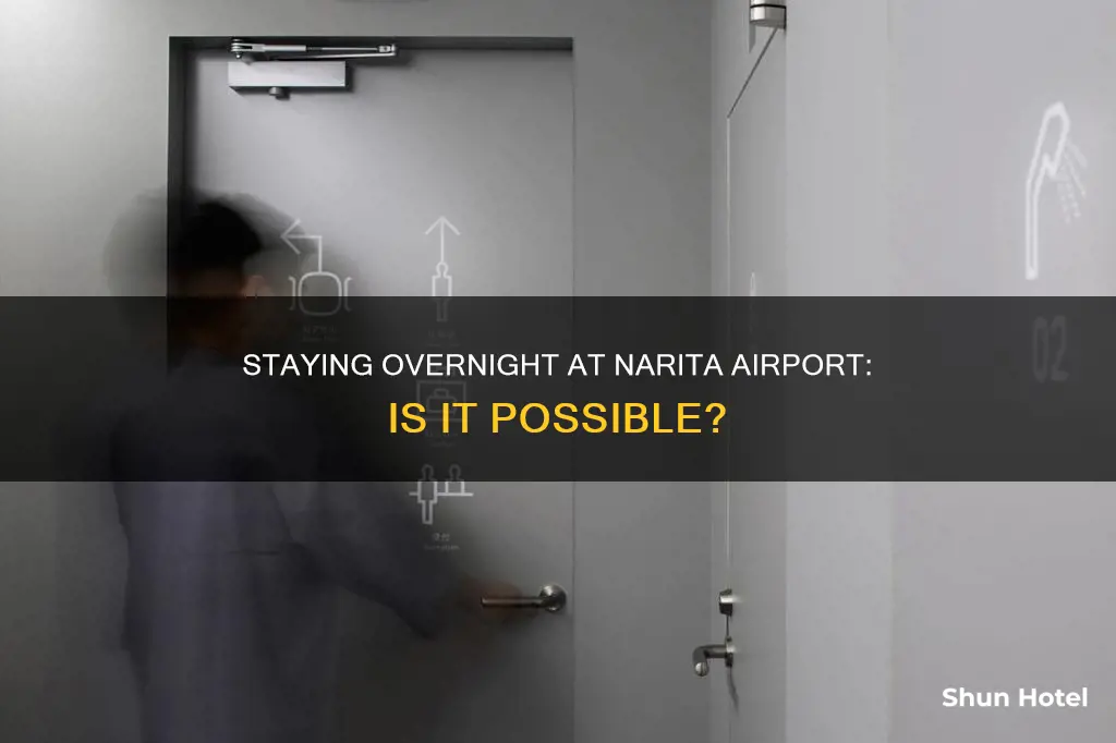 can we stay overnight in narita airport