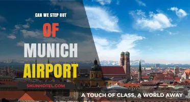 Exploring Munich: Can We Step Out of the Airport?