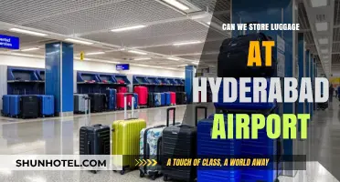 Hyderabad Airport: Storing Luggage, Made Easy