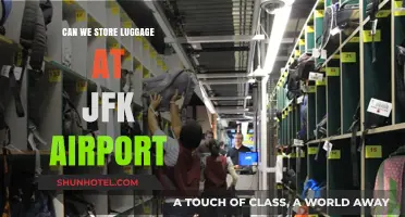 JFK Airport: Storing Luggage Safely and Securely