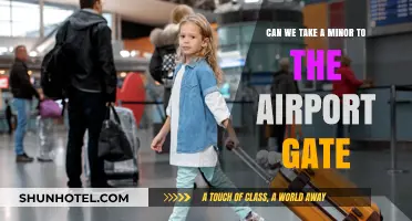Exploring Airport Gate Access for Minors