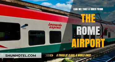 Uber from Rome Airport: What You Need to Know