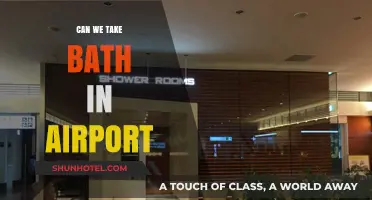 Exploring Airport Bathing Facilities: Is It Possible?