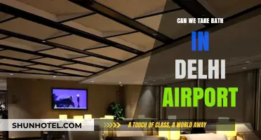 Delhi Airport: Bathing Facilities for Long Layovers