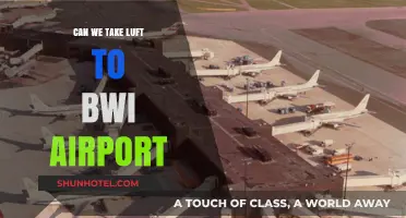 Traveling to BWI? Consider Taking the Luft