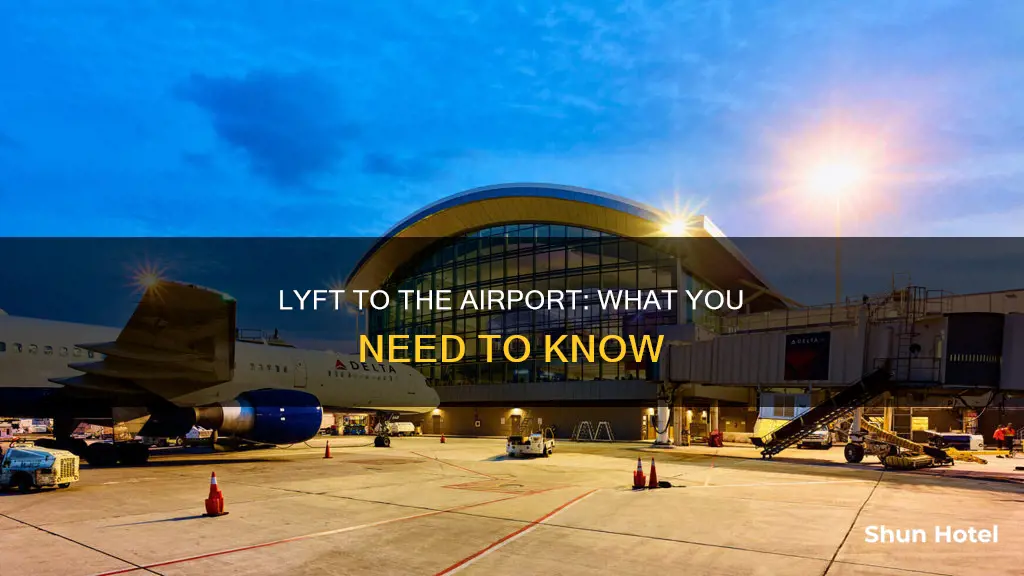 can we take lyft to airport in ft lauderdale