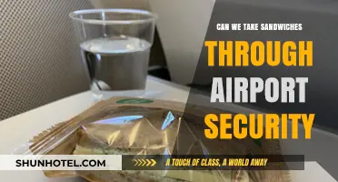 Sandwiches and Airport Security: What You Need to Know