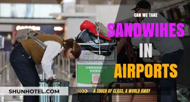 Airports and Sandwiches: What You Need to Know