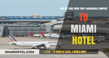 Uber from Fort Lauderdale Airport to Miami Hotel: What You Need to Know