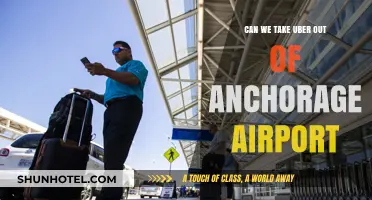 Anchorage Airport: Uber Access Explained