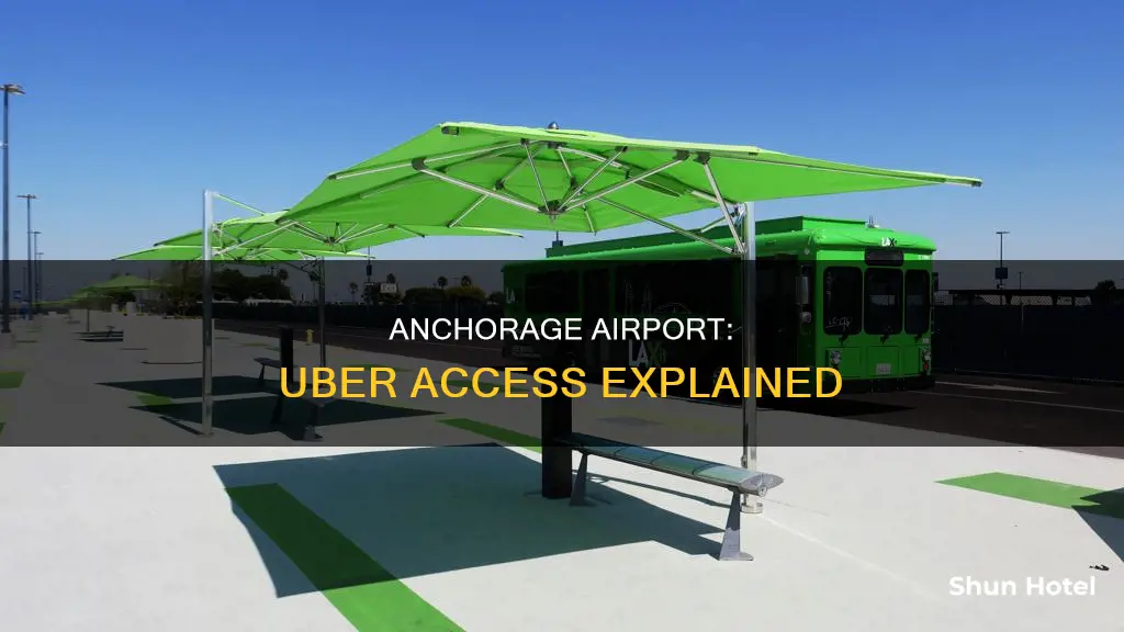 can we take uber out of anchorage airport