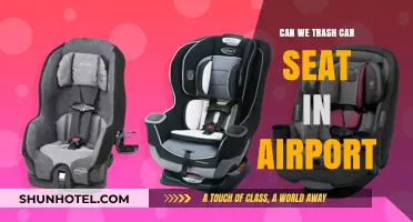 Airport Trash Conundrum: Car Seats