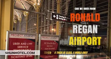 Uber from Reagan Airport: What You Need to Know