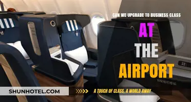 Upgrading to Business Class: Last-Minute Options