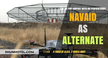 Using Airports Without Conventional Navaids as Alternates