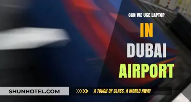 Laptop Usage in Dubai Airport: What You Need to Know