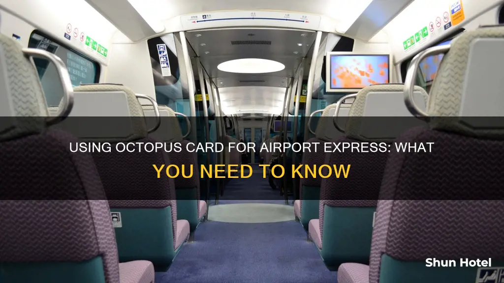 can we use octopus card for airport express