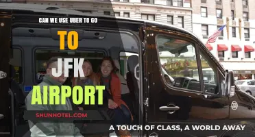 Using Uber to Get to JFK Airport: What You Need to Know