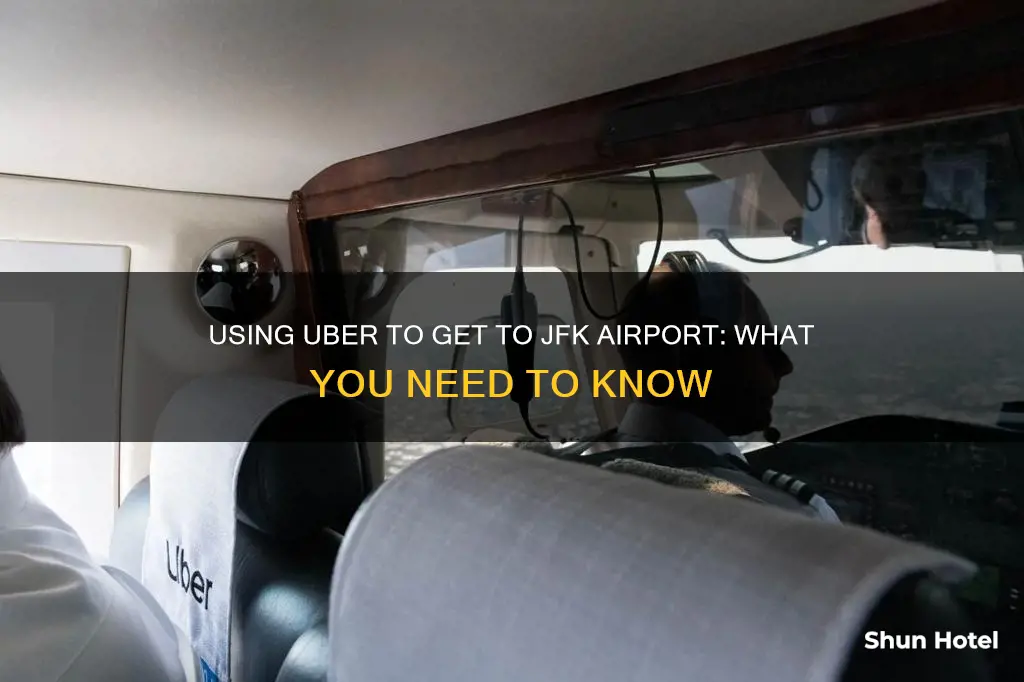 can we use uber to go to jfk airport
