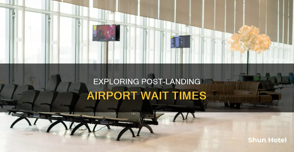 can we wait at airport after landing