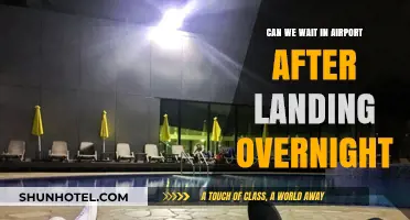 Overnight Layovers: Can You Stay at the Airport?