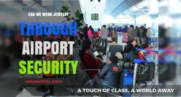 Airport Security and Jewelry: What's the Deal?
