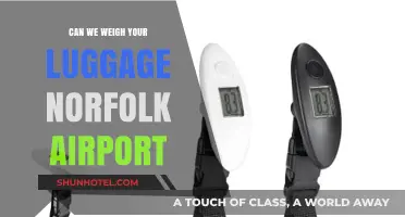 Luggage Weighing: Norfolk Airport's Unique Challenge