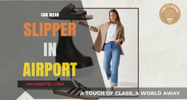Slippers at the Airport: A Comfortable Travel Choice