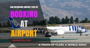 Airport Fees: Book at Airport to Waive Charges?