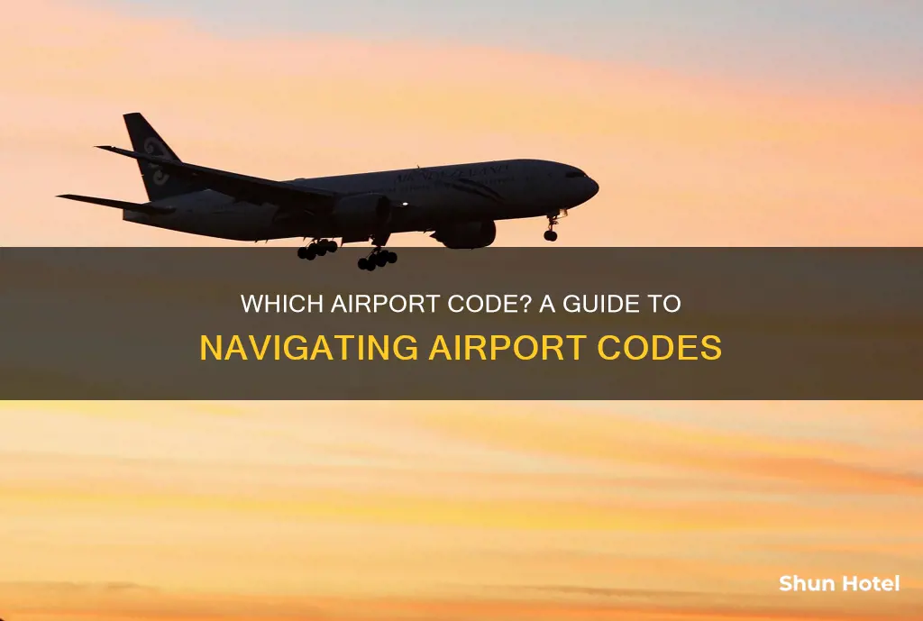can which airport code
