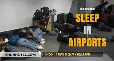 Sleeping in Airports: A Worker's Guide to Catching Zzz's