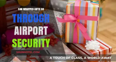 Wrapped Gifts: Airport Security Do's and Don'ts
