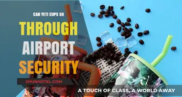 Traveling with Yeti Cups: Airport Security Guide