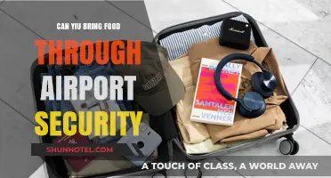 What Foods Can You Bring Through Airport Security?