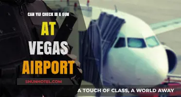 Checking Guns at Vegas Airport: What You Need to Know