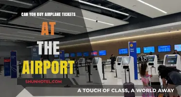 Airplane Tickets: Buying at the Airport, Possible?