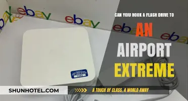How to Connect Flash Drive to AirPort Extreme