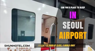 Sleeping in Seoul Airport: Where to Rest?