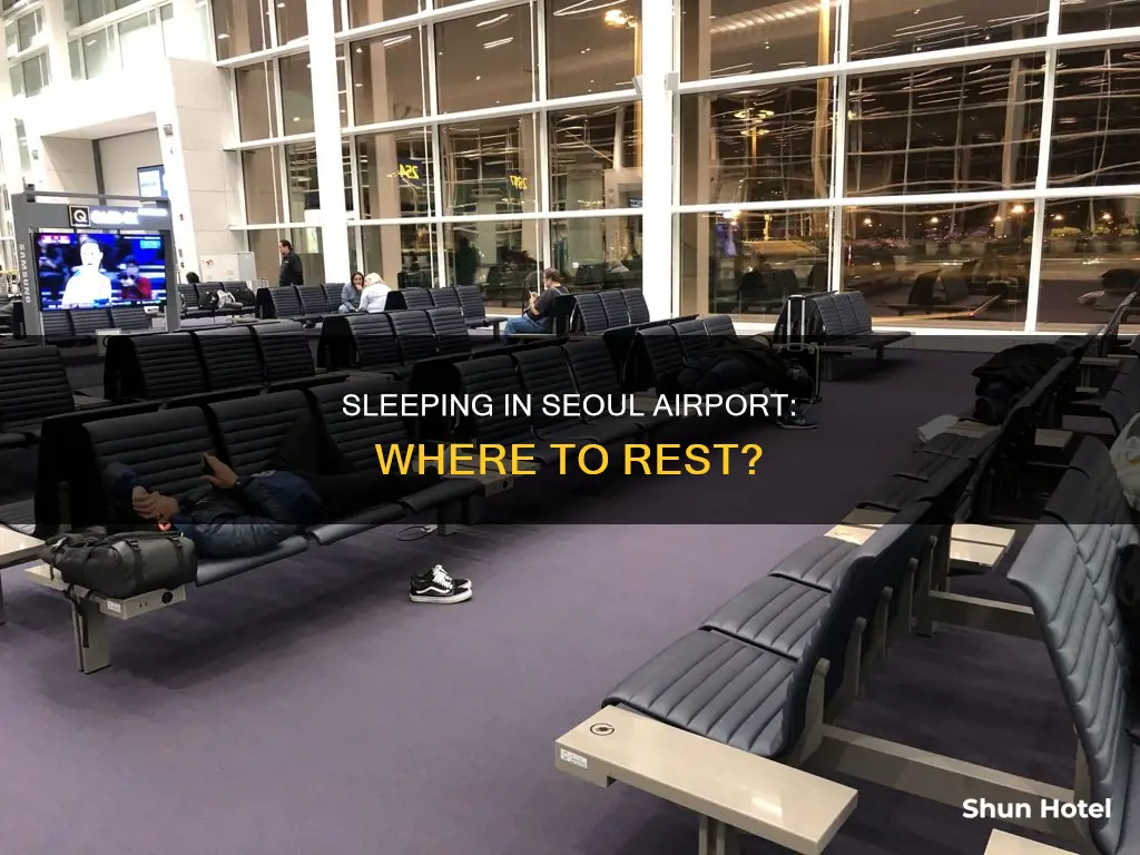 can you a place to sleep in seoul airport