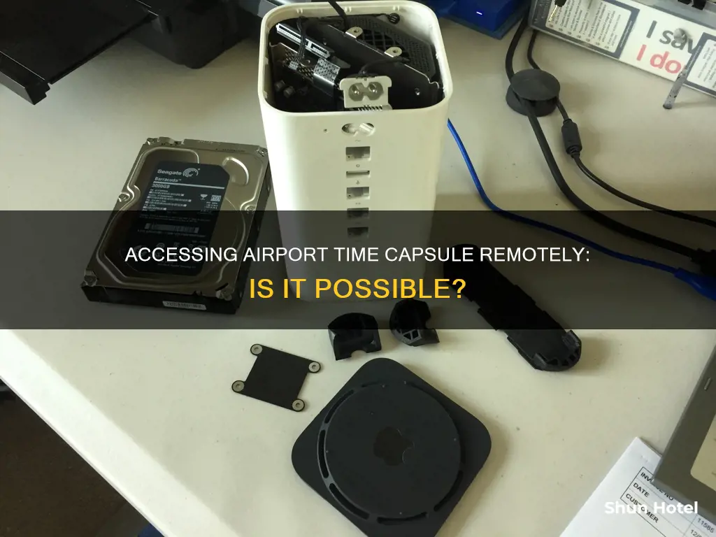 can you acces your airport time capsule from any location