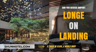 How to Access Airport Lounges After Landing