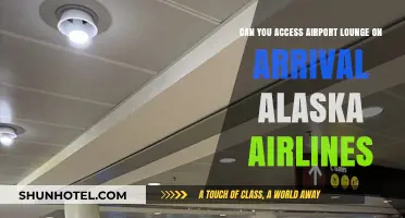 How to Access Alaska Airlines Lounges on Arrival