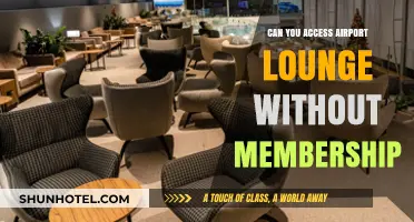 Access Airport Lounges Without Membership: Here's How