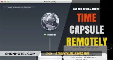 How to Remotely Access Your Airport Time Capsule