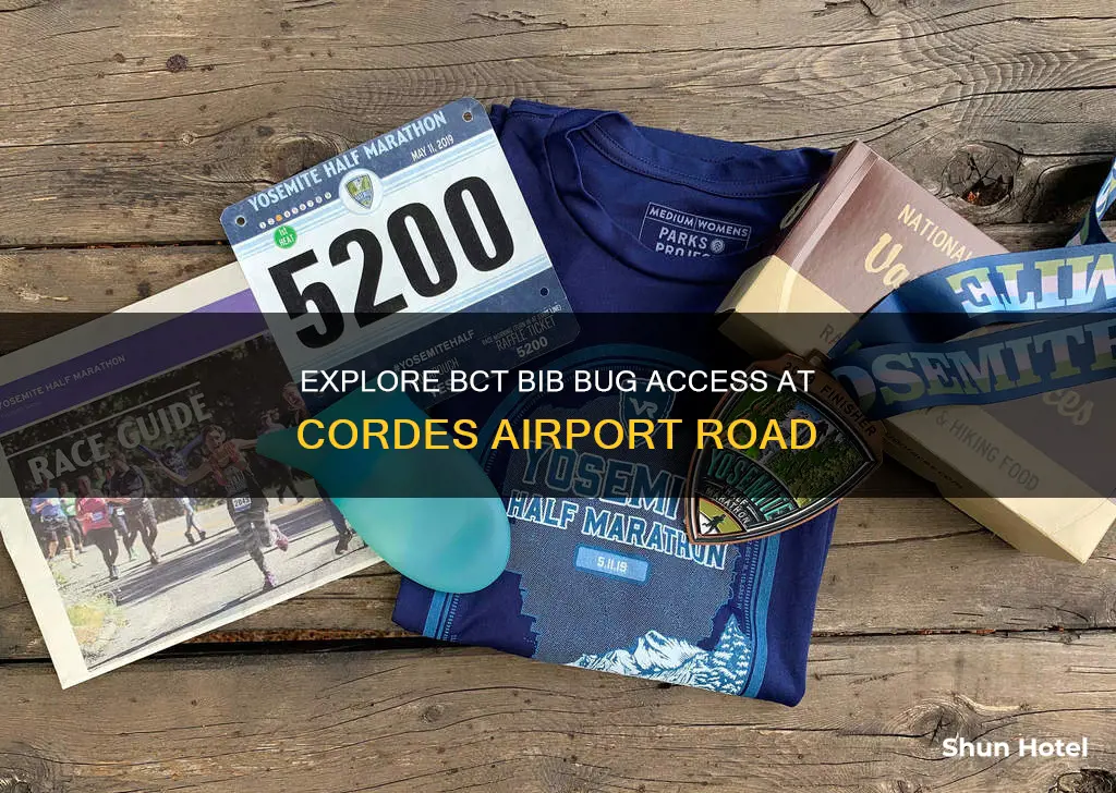 can you access bct bib bug at cordes airport road