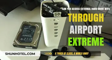 Accessing NTFS Hard Drives via Airport Extreme