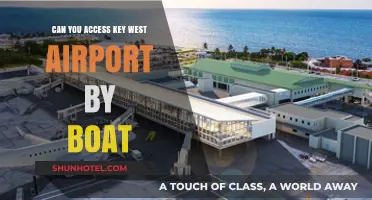 Exploring Key West: Airport Accessibility by Boat
